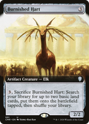 Burnished Hart (CMR-691) [Commander Legends]: (Extended Art) Foil