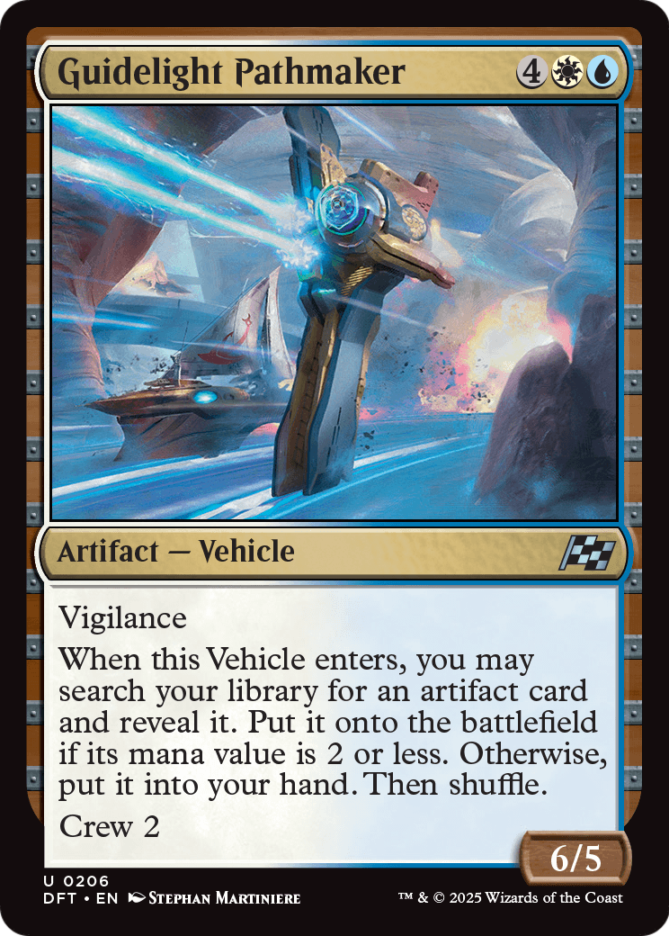Guidelight Pathmaker (DFT-206) [Aetherdrift]