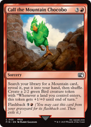 Call the Mountain Chocobo (FIN-131) [FINAL FANTASY] Foil