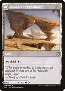 Branchloft Pathway // Boulderloft Pathway (ZNR-258) [Zendikar Rising] Foil