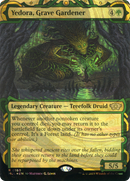 Yedora, Grave Gardener (MUL-160) [Multiverse Legends]: (Showcase) (Borderless) Foil