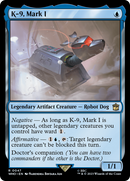 K-9, Mark I (WHO-047) [Doctor Who] Foil