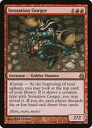 Sensation Gorger (MOR-102) [Morningtide] Foil