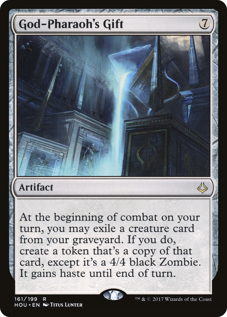 God-Pharaoh's Gift (HOU-161) [Hour of Devastation]