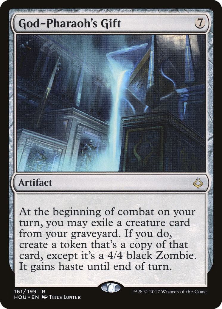 God-Pharaoh's Gift (HOU-161) [Hour of Devastation] Foil