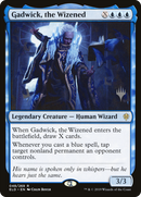 Gadwick, the Wizened (PPELD-48P) [Promo Pack: Throne of Eldraine Promos]