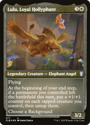 Lulu, Loyal Hollyphant (CLB-477) [Commander Legends: Battle for Baldur's Gate] Foil