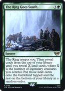 The Ring Goes South (PRE-186S) [Tales of Middle-earth Promos] Foil