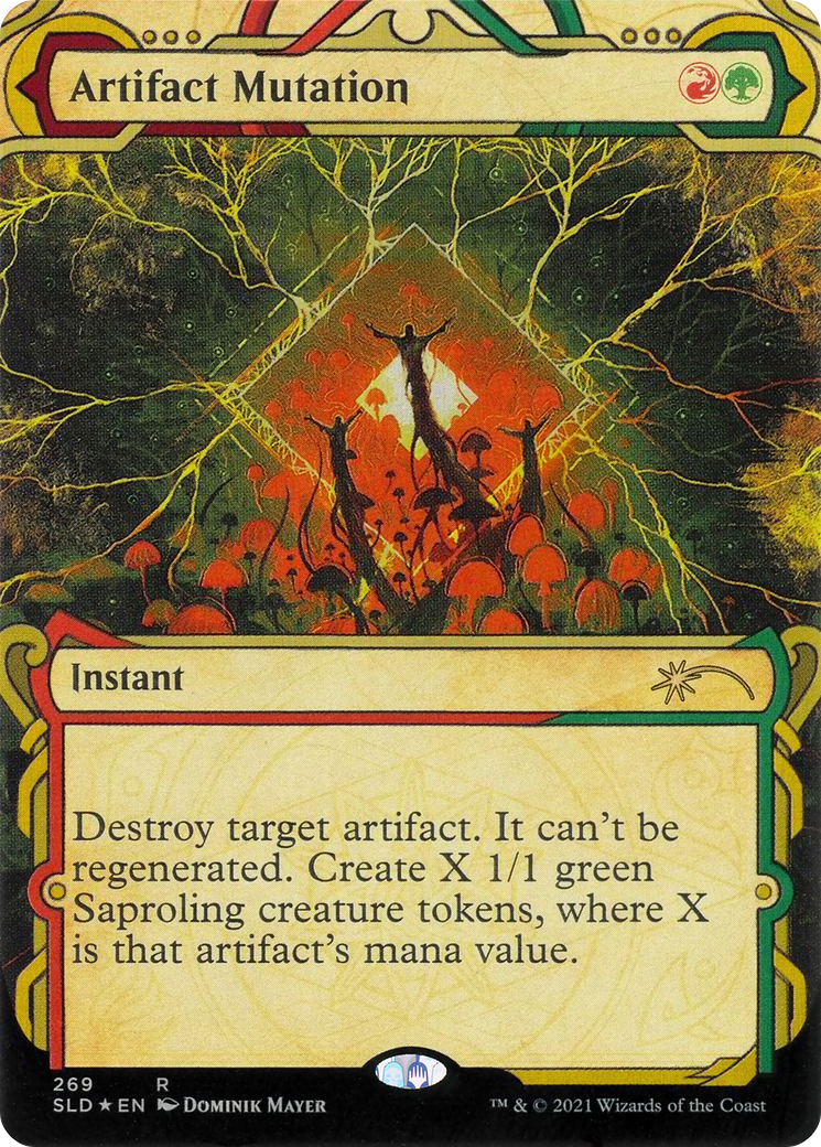 Artifact Mutation (SLD-269) [Secret Lair Drop]: (Showcase) Foil