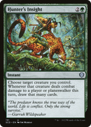 Hunter's Insight (SCD-191) [Starter Commander Decks]