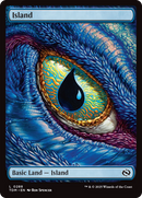 Island (TDM-288) [Tarkir: Dragonstorm] Foil