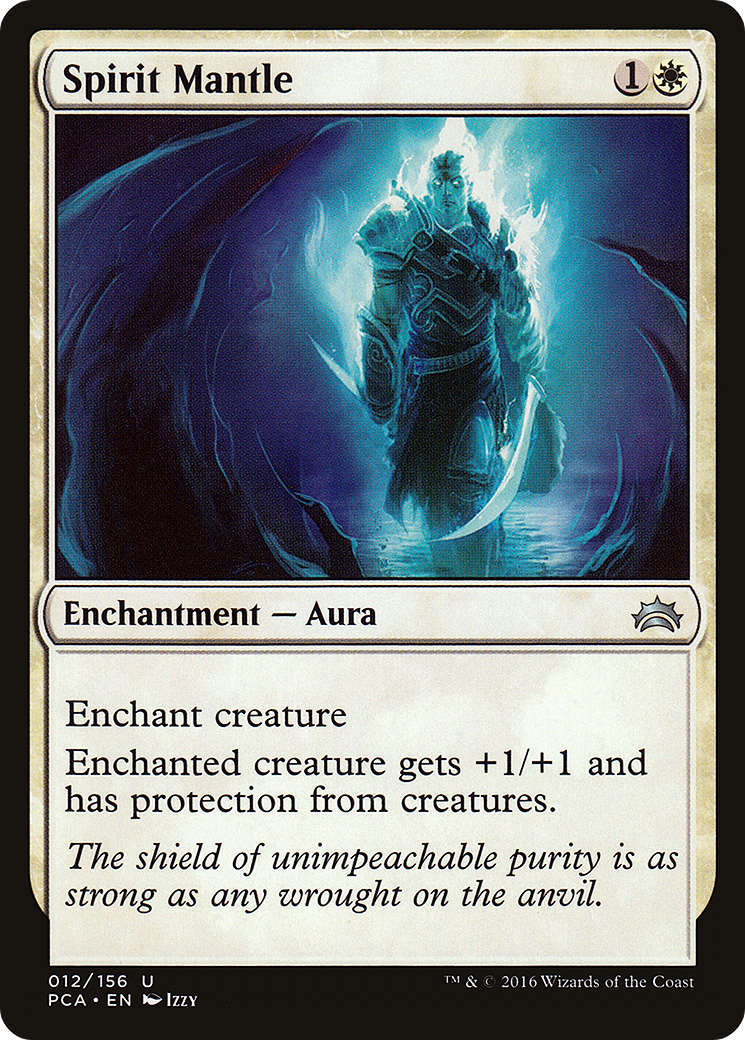 Spirit Mantle (PCA-012) [Planechase Anthology]