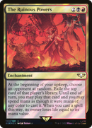 The Ruinous Powers (Surge Foil) (40K-139) [Warhammer 40,000 Commander] Foil
