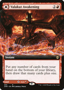 Valakut Awakening // Valakut Stoneforge (ZNR-355) [Zendikar Rising]: (Extended Art) Foil
