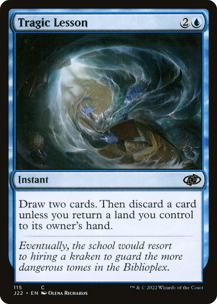 Tragic Lesson (J22-115) [Jumpstart 2022]