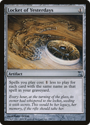 Locket of Yesterdays (TSP-258) [Time Spiral] Foil