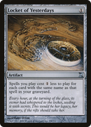 Locket of Yesterdays (TSP-258) [Time Spiral] Foil