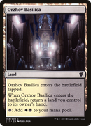 Orzhov Basilica (C17-268) [Commander 2017]