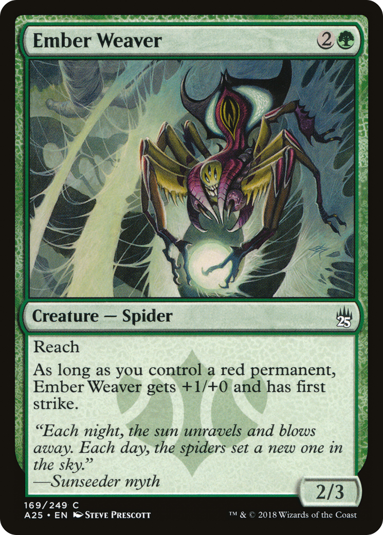 Ember Weaver (A25-169) [Masters 25]