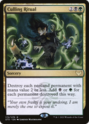 Culling Ritual (PPSTX-172P) [Promo Pack: Strixhaven: School of Mages Promos]