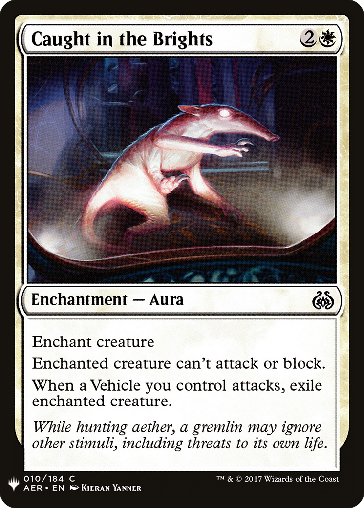 Caught in the Brights (LIST-AER-10) [The List]