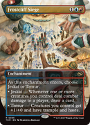 Frostcliff Siege (TDM-385) [Tarkir: Dragonstorm]: (enchantment) (Borderless) Foil