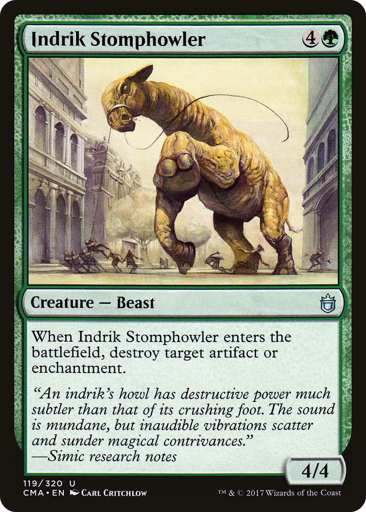 Indrik Stomphowler (CMA-119) [Commander Anthology]