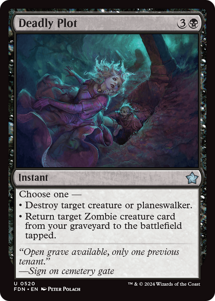 Deadly Plot (FDN-520) [Foundations]