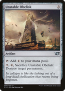 Unstable Obelisk (C14-058) [Commander 2014]