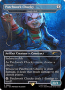 Stuffy Doll (SLD-880) [Secret Lair Drop] / Patchwork Chucky (Borderless)