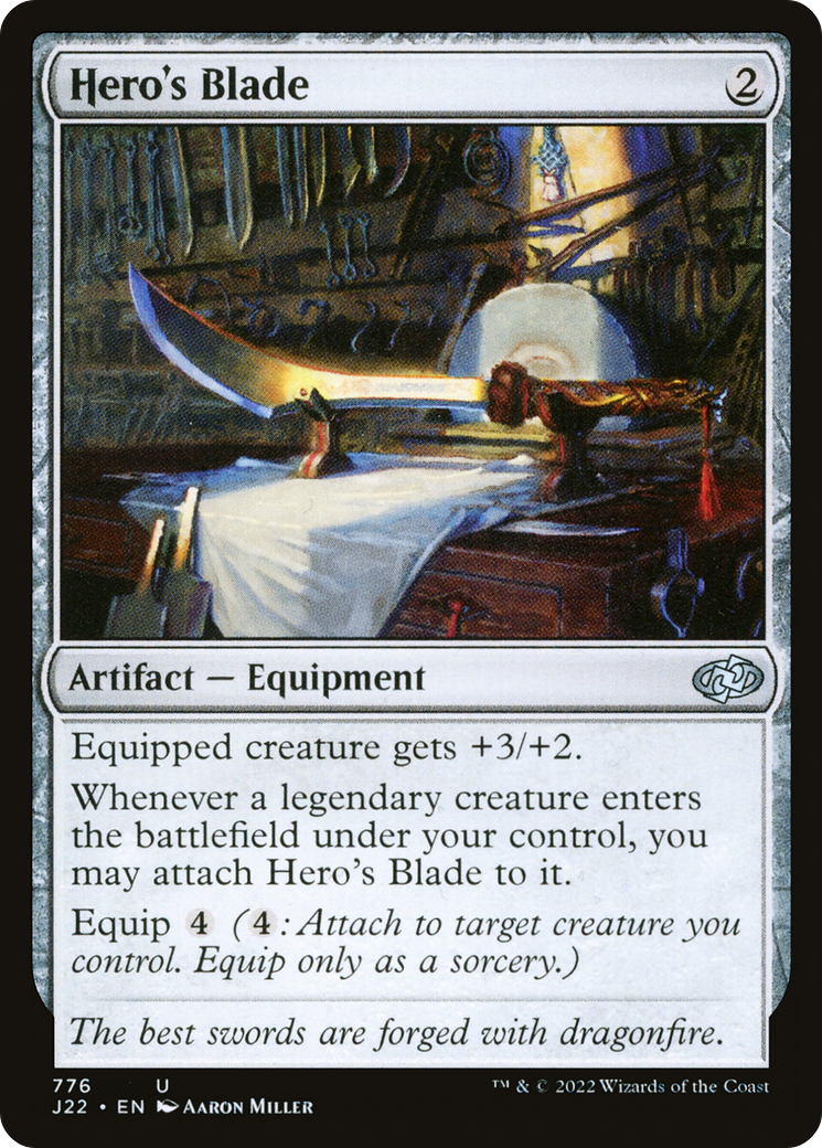Hero's Blade (J22-776) [Jumpstart 2022]