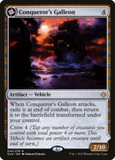 Conqueror's Galleon // Conqueror's Foothold (XLN-234) [Ixalan]: (compasslanddfc) Foil