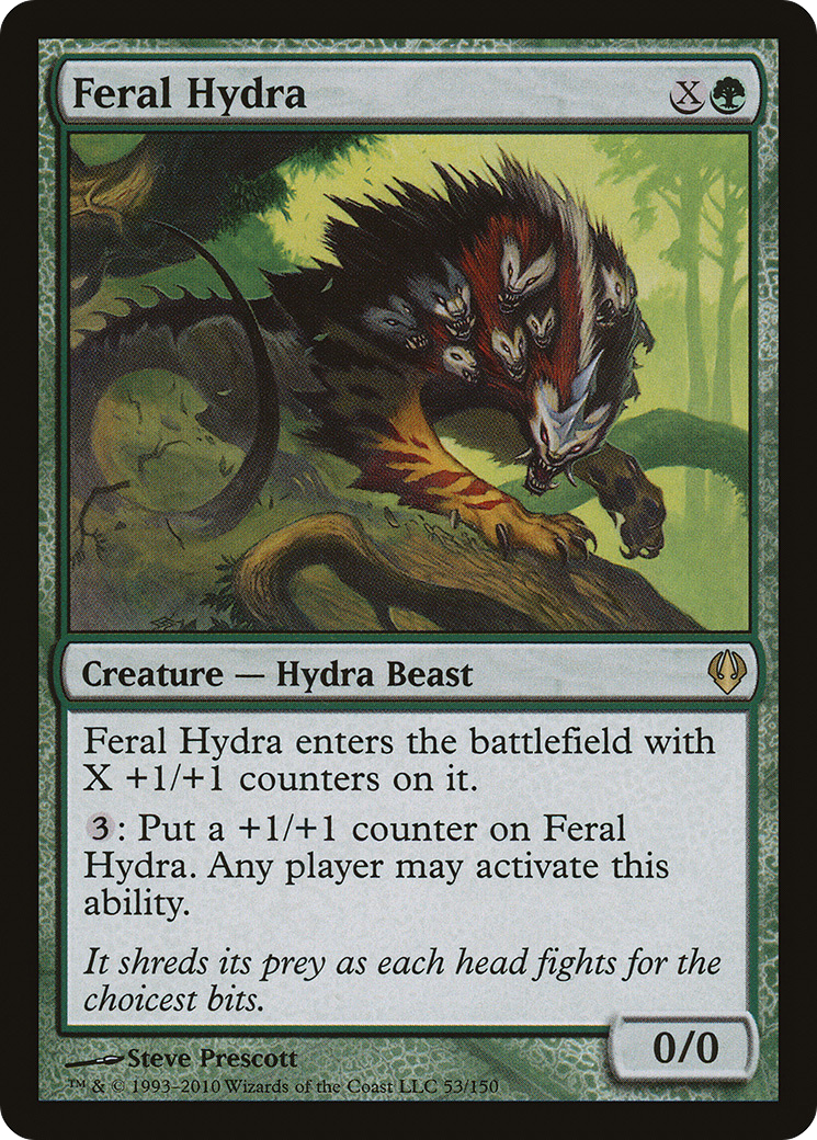 Feral Hydra (ARC-053) [Archenemy]