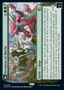 Invasion of Ikoria // Zilortha, Apex of Ikoria (MOM-190) [March of the Machine] Foil