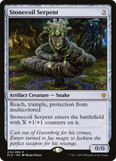 Stonecoil Serpent (ELD-235) [Throne of Eldraine]