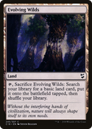 Evolving Wilds (C18-245) [Commander 2018]