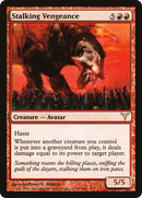 Stalking Vengeance (DIS-073) [Dissension] Foil
