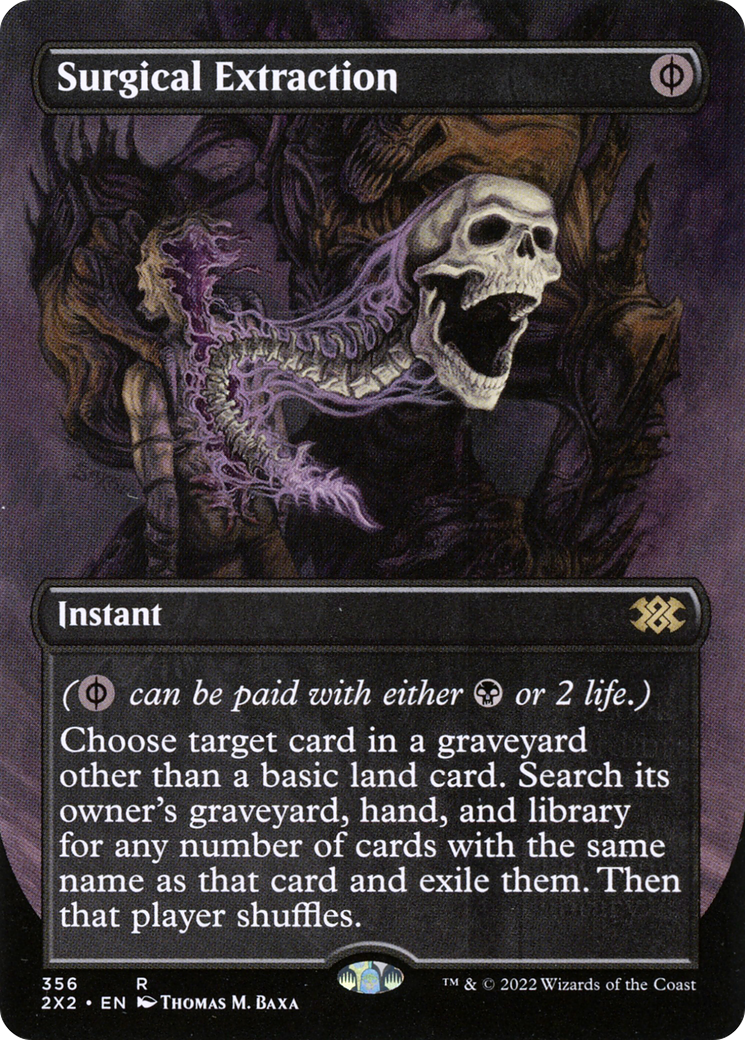 Surgical Extraction (Borderless) (2X2-356) [Double Masters 2022]