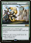 Heroic Intervention (PPM21-188P) [Core Set 2021 Promos] Foil