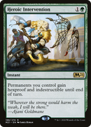 Heroic Intervention (PPM21-188P) [Promo Pack: Core Set 2021 Promos]