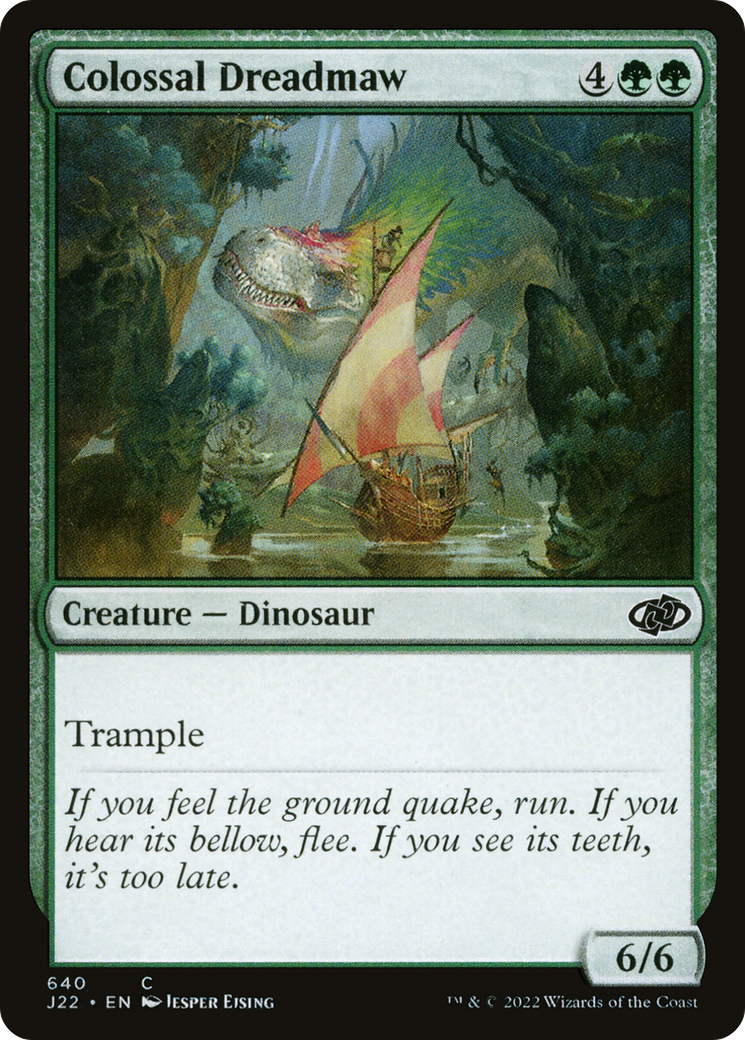 Colossal Dreadmaw (J22-640) [Jumpstart 2022]