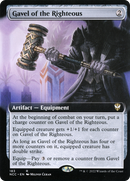 Gavel of the Righteous (Extended Art) (NCC-183) [New Capenna Commander]