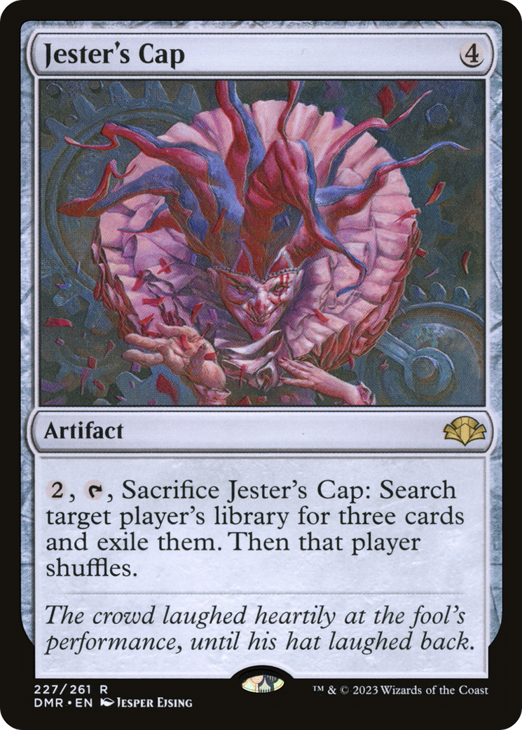 Jester's Cap (DMR-227) [Dominaria Remastered]