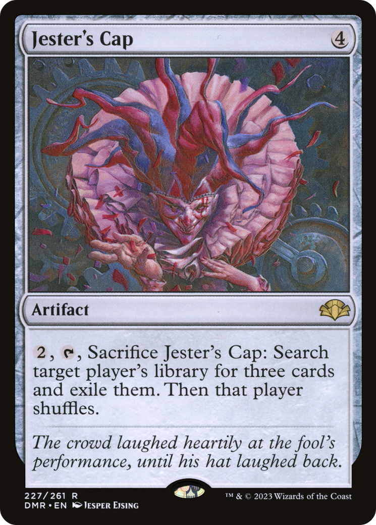 Jester's Cap (DMR-227) [Dominaria Remastered]