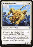 Ajani's Pridemate (WAR-004) [War of the Spark]