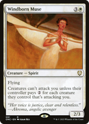 Windborn Muse (ONC-091) [Phyrexia: All Will Be One Commander]