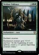 Verdant Embrace (WOC-136) [Wilds of Eldraine Commander]