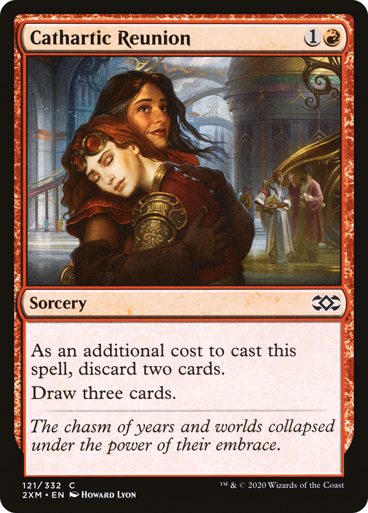 Cathartic Reunion (2XM-121) [Double Masters] Foil