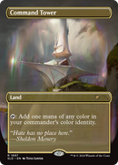 Command Tower (SLD-1697) [Secret Lair Drop] (Borderless)