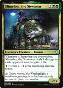 Slimefoot, the Stowaway (PRE-205S) [Dominaria Promos] Foil